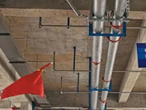 河间管廊支架的安装方法