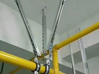 河间河间抗震支架厂家之抗震支吊架的位置和类型